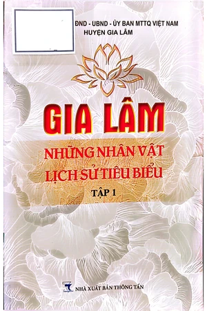 Ảnh bìa của Gia Lâm - Những nhân vật lịch sử tiêu biểu