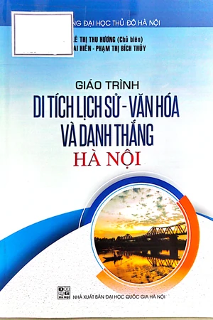Ảnh bìa của Giáo trình Di tích lịch sử - Văn hóa và Danh thắng Hà Nội
