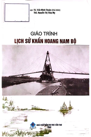 Ảnh bìa của Giáo trình Lịch sử khẩn hoang Nam Bộ
