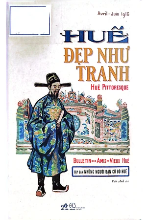 Ảnh bìa của Huế đẹp như tranh