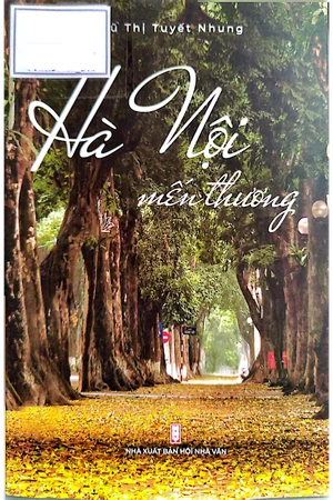 Ảnh bìa của Hà Nội mến thương