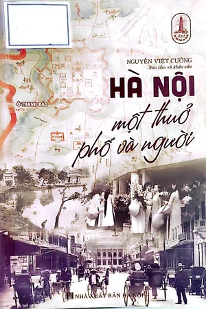 Ảnh bìa của Hà Nội một thuở phố và người