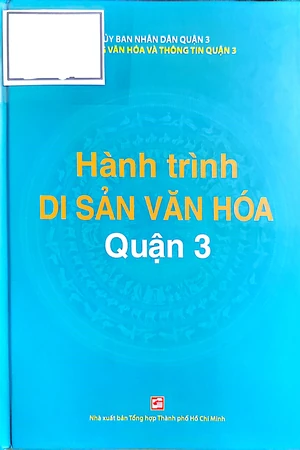 Ảnh bìa của Hành trình di sản văn hóa Quận 3