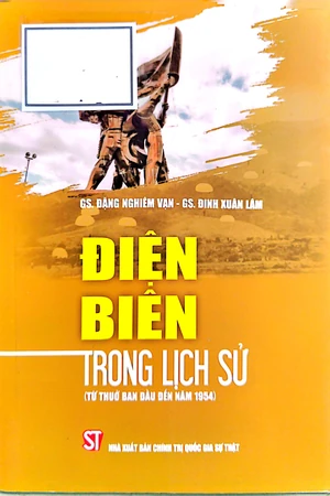 Ảnh bìa của Điện Biên trong lịch sử (Từ thuở ban đầu đến năm 1954)