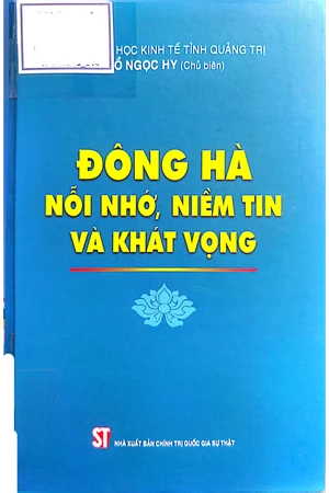 Ảnh bìa của Đông Hà - Nỗi nhớ, niềm tin và khát vọng
