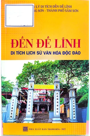 Ảnh bìa của Đền Đề Lĩnh di tích lịch sử văn hóa độc đáo