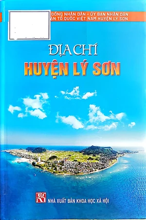 Ảnh bìa của Địa chí huyện Lý Sơn