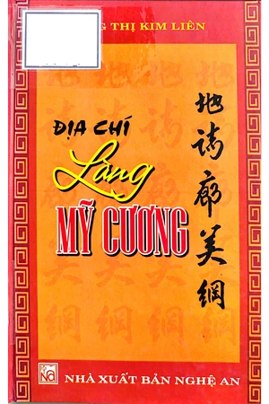 Ảnh bìa của Địa chí làng Mỹ Cương