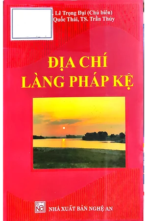 Ảnh bìa của Địa chí làng Pháp Kệ