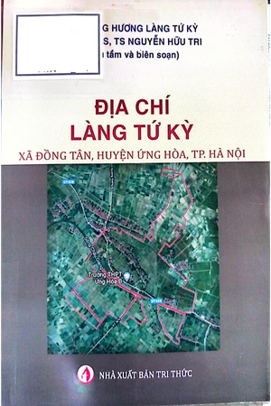 Ảnh bìa của Địa chí làng Tứ Kỳ xã Đồng Tân, huyện Ứng Hòa, TP. Hà Nội
