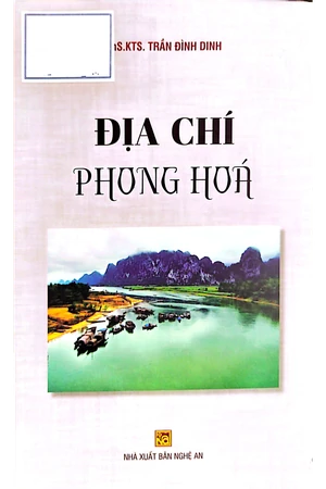 Ảnh bìa của Địa chí Phong Hóa