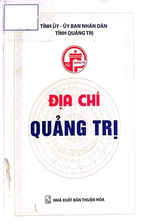 Ảnh bìa của Địa chí Quảng Trị