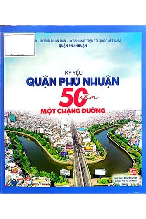 Ảnh bìa của Kỷ yếu quận Phú Nhuận 50 năm một chặng đường