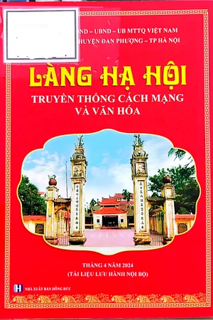Ảnh bìa của Làng Hạ Hội truyền thống Cách mạng và Văn hóa