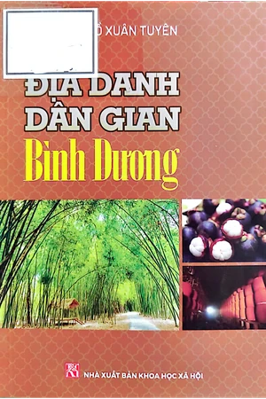 Ảnh bìa của Địa danh dân gian Bình Dương