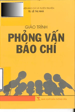 Ảnh bìa của Giáo trình phỏng vấn báo chí