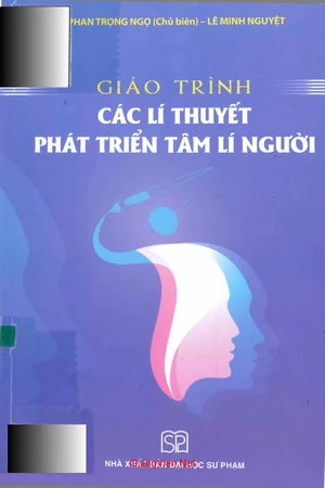 Ảnh bìa của Giáo trình Các lý thuyết phát triển tâm lý con người