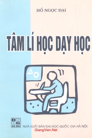 Ảnh bìa của Tâm lý học dạy học