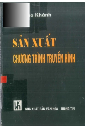 Ảnh bìa của Sản xuất chương trình truyền hình