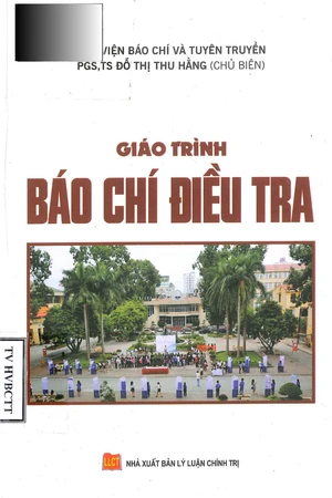 Ảnh bìa của Giáo trình báo chí điều tra