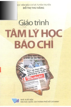 Ảnh bìa của Giáo trình tâm lý học báo chí