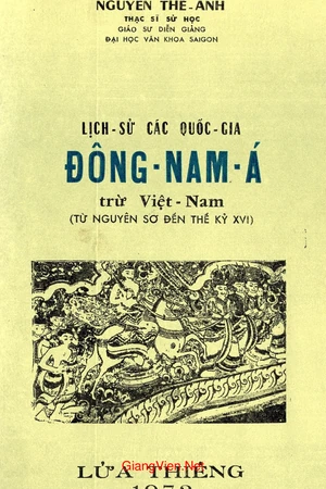 Ảnh bìa của Lịch sử các quốc gia Đông Nam Á trừ Việt Nam (từ nguyên sơ đến thế kỷ XVI)