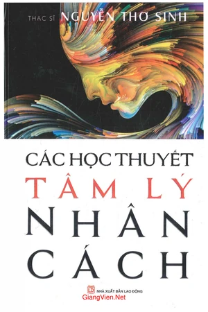 Ảnh bìa của Các học thuyết tâm lý học nhân cách