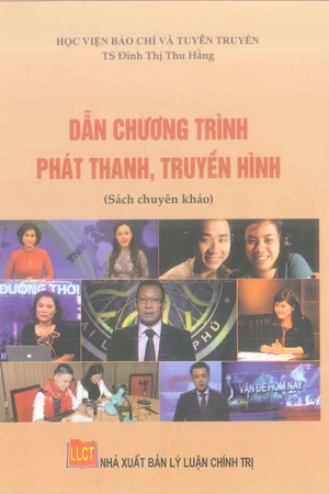 Ảnh bìa của Dẫn chương trình phát thanh, truyền hình