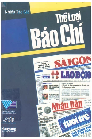 Ảnh bìa của Thể loại báo chí