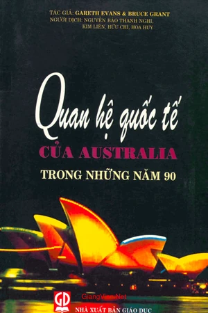 Ảnh bìa của Quan hệ quốc tế của Sustralia trong những năm 1990