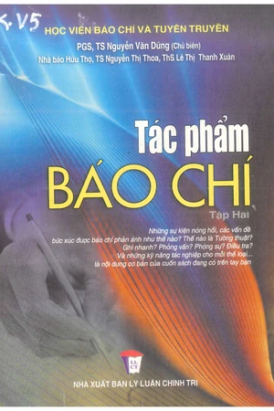 Ảnh bìa của Tác phẩm báo chí (tập 2)