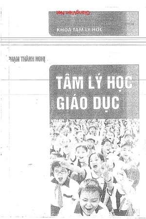 Ảnh bìa của Tâm lý học giáo dục