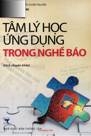 Ảnh bìa của Tâm lý học ứng dụng trong nghề báo