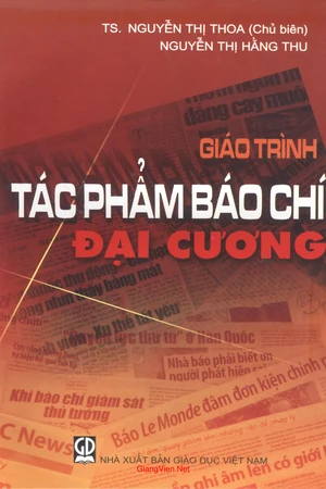 Ảnh bìa của Giáo trình Tác phẩm báo chí đại cương