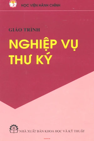 Ảnh bìa của Giáo trình Nghiệp vụ thư ký
