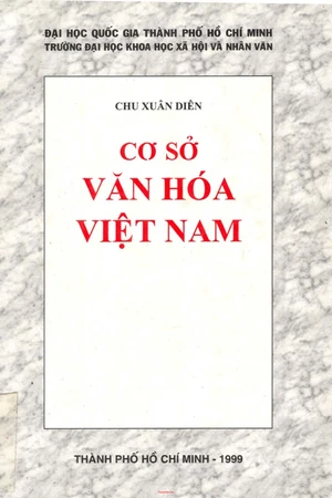 Ảnh bìa của Cơ sở văn hóa Việt Nam - Chu Xuân Diên
