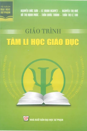 Ảnh bìa của Giáo trình Tâm lý học giáo dục
