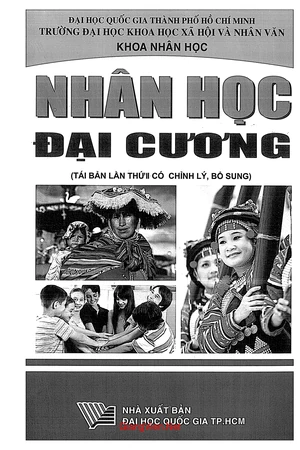 Ảnh bìa của Nhân học đại cương (Khoa Nhân học, ĐH KHXH&NV TP HCM)