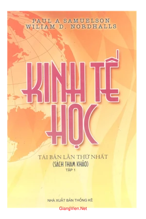 Ảnh bìa của Kinh tế học (tập 1)