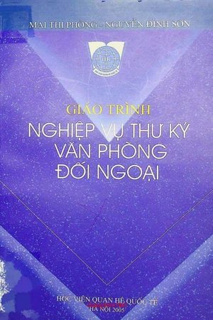 Ảnh bìa của Giáo trình nghiệp vụ thư ký văn phòng đối ngoại