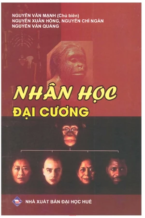 Ảnh bìa của Nhân học đại cương (tác giả Nguyễn Văn Mạnh)