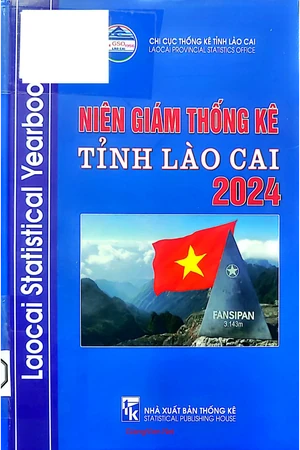 Ảnh bìa của Niên giám thống kê tỉnh Lào Cai 2024