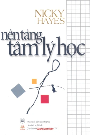 Ảnh bìa của Nền tảng tâm lý học