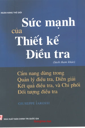 Ảnh bìa của Sức mạnh của thiết kế điều tra
