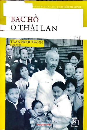 Ảnh bìa của Bác Hồ ở Thái Lan