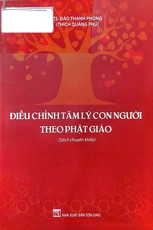 Ảnh bìa của Điều chỉnh tâm lý con người theo phật giáo