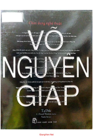 Ảnh bìa của Chân dung nghệ thuật Võ Nguyên Giáp