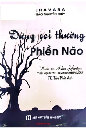 Ảnh bìa của Đừng coi thường phiền não