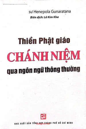 Ảnh bìa của Thiền phật giáo, chánh niệm, qua ngôn ngữ thông thường
