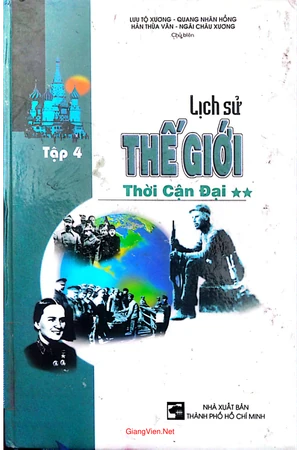 Ảnh bìa của Lịch sử thế giới thời cận đại